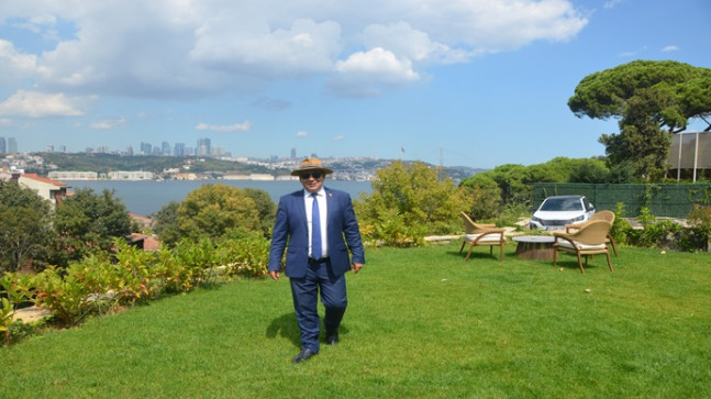 KRAL GAZETECİ ABDULLAH YİĞİT `TEN 19 EKİM MUHTARLAR GÜNÜ MESAJI