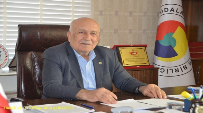 BİRECİK TİCARET VE SANAYİ ODASI BAŞKANI SADETTİN BİLGİN `DEN 29 EKİM CUMHURİYET BAYRAMI MESAJI