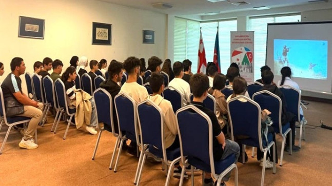 Marneulidə Vətən müharibəsi şəhidləri anılıb