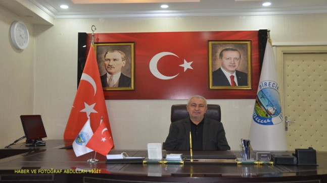 BİRECİK BELEDİYE MECLİS ÜYESİ REŞİT ÇERİKAN`DAN 19 EKİM MUHTARLAR GÜNÜ MESAJI