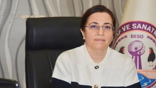BİRECİK ESNAF VE SANATKARLAR ODASI BAŞKANI HALİSE HOCAOĞLU`DAN 29 EKİM CUMHURİYET BAYRAMI MESAJI