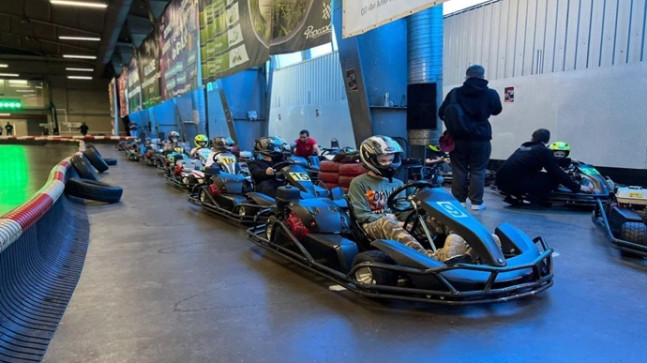 Birleşik Rusya ve Birleşik Rusya Genç Muhafızları, Kazan’da babalar ve çocukları için bir karting turnuvası düzenledi.
