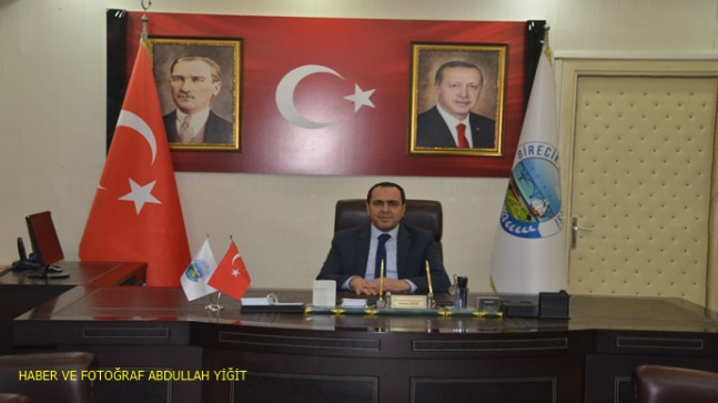 BİRECİK BELEDİYE BAŞKANI MEHMET BEGİT `TEN 29 EKİM CUMHURİYET BAYRAMI MESAJI
