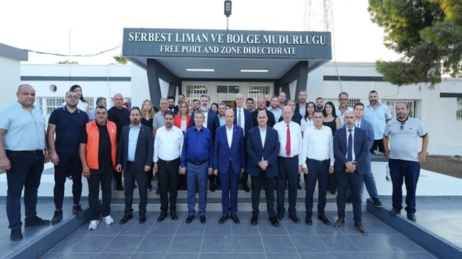 Cumhurbaşkanı Ersin Tatar, Mağusa Bölgesi’nde ziyaretlerde bulundu