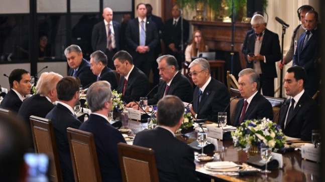 The Head of State takes part in the “Central Asia – United States” Summit