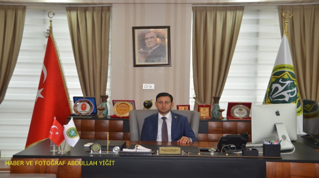 ŞANLIURFA İLİ DAMIZLIK KOYUN KEÇİ YETİŞTİRİCİLERİ BİRLİĞİ BAŞKANI HASAN EYYÜPOĞLU`NDAN 10 KASIM ATATÜRK’Ü ANMA GÜNÜ MESAJI
