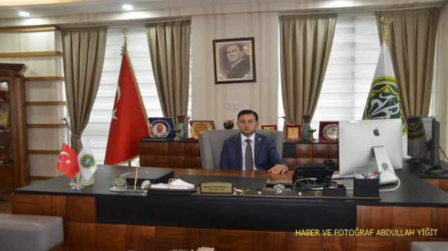 ŞANLIURFA İLİ DAMIZLIK KOYUN KEÇİ YETİŞTİRİCİLERİ BİRLİĞİ BAŞKANI HASAN EYYÜPOĞLU`NDAN 24 KASIM ÖĞRETMENLER GÜNÜ MESAJI
