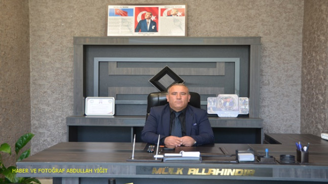 BAŞKAN MUHTAR MEHMET ÖZTÜRK`TEN 24 KASIM ÖĞRETMENLER GÜNÜ MESAJI