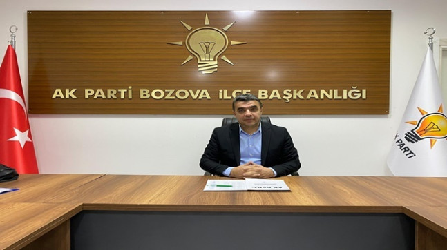 AK PARTİ BOZOVA İLÇE BAŞKANI AVUKAT MEHMET AKGÜN `DEN YENİ YIL MESAJI