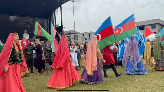 Azərbaycan Sidneydə keçirilən ənənəvi Türk Festivalında təmsil olunub