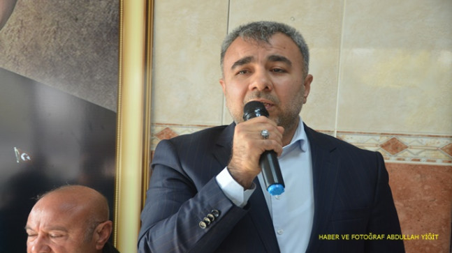 AK PARTİ BİRECİK İLÇE BAŞKANI EROL ERGİN AÇILAN `DAN YENİ YIL MESAJI