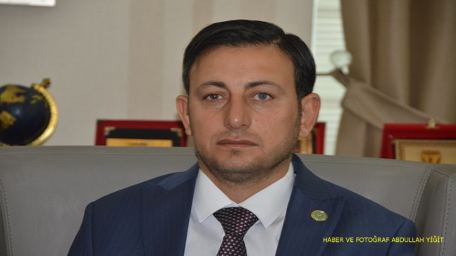 ŞANLIURFA İLİ DAMIZLIK KOYUN KEÇİ YETİŞTİRİCİLERİ BİRLİĞİ BAŞKANI HASAN EYYÜPOĞLU`NDAN YENİ YIL MESAJI