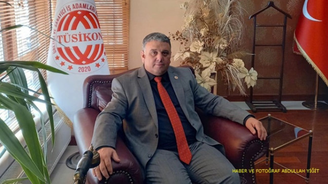 TÜSİKON BAŞKANI ORHAN BEŞİKTEPE ‘DEN 10 ARALIK DÜNYA İNSAN HAKLARI GÜNÜ MESAJI