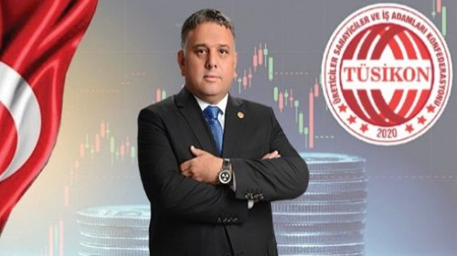 TÜSİKON BAŞKANI BEŞİKTEPE DEN ASGARİ ÜCRET AÇIKLAMASI, BİZ BİZE YETERİZ DEDİ