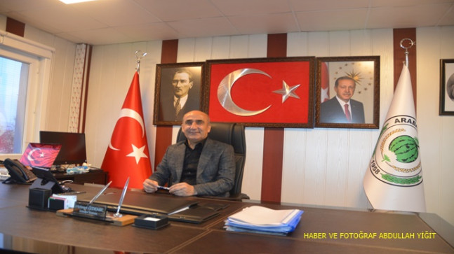 ARABAN BELEDİYE BAŞKANI MEHMET ÖZDEMİR`DEN YENİ YIL MESAJI