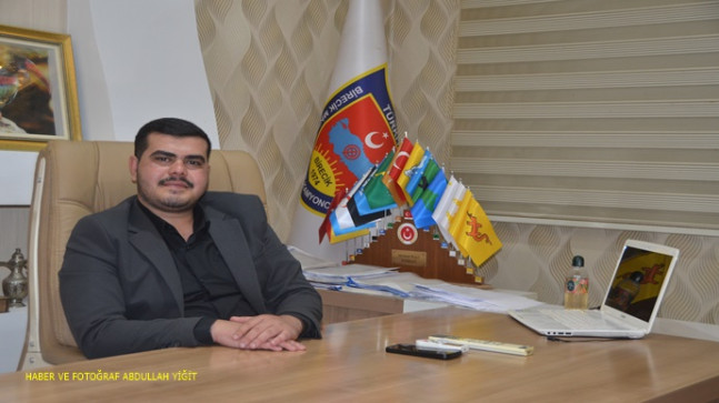 BİRECİK MİNİBÜSÇİLER VE KAMYONCULAR ODASI BAŞKANI MUHYETTİN BEGİT`TEN YENİ YIL MESAJI