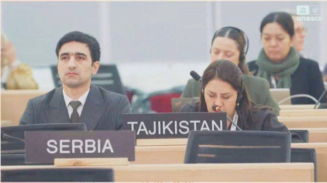 Adoption of the Periodic Report of the Republic of Tajikistan on the Implementation of the 2003 Convention for the Safeguarding of the Intangible Cultural Heritage and the Current Status of the Elements Inscribed on UNESCO’s Representative List