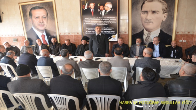 AK Parti Birecik Ocak Ayı İlçe Danışma Meclis Toplantısı Yapıldı