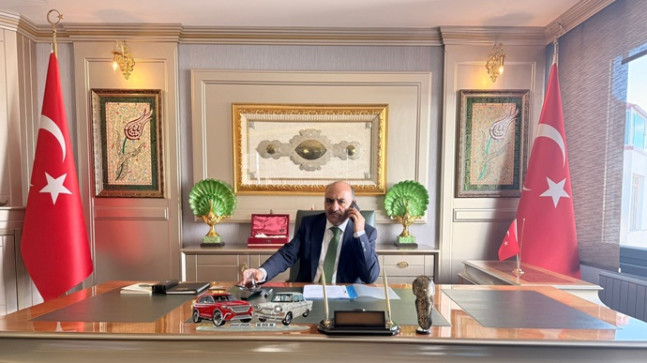 METÖZ MADENCİLİK ANONİM ŞİRKETİ YÖNETİM KURULU BAŞKANI MEHMET ŞEKER`DEN MİRAÇ KANDİLİ MESAJI