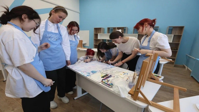 Birleşik Rusya’nın desteğiyle Tomsk bölgesinde dört yeni gençlik merkezi açıldı