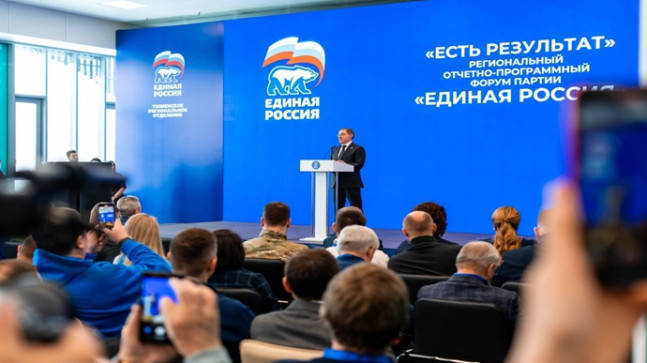 Владимир Якушев: «Единая Россия» проводит откровенный разговор с избирателями по итогам выполнения народной программы