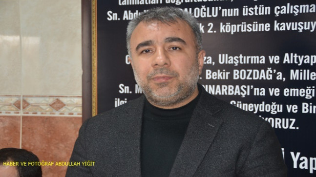 AK PARTİ BİRECİK İLÇE BAŞKANI EROL ERGİN AÇILAN `DAN RAMAZAN AYI MESAJI