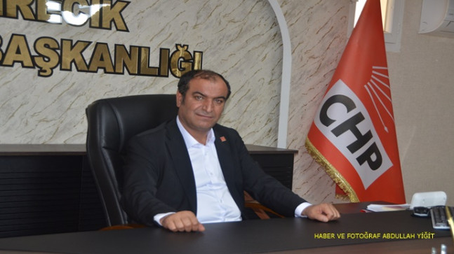 CHP BİRECİK İLÇE BAŞKANI HASAN KURT `TAN RAMAZAN AYI MESAJI