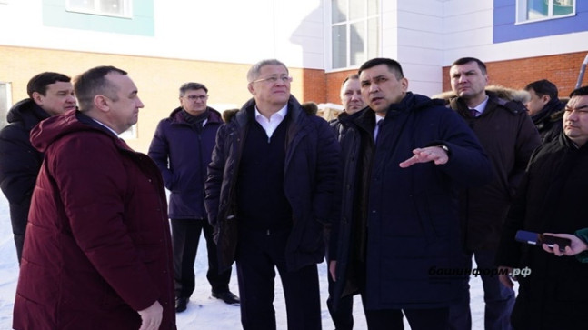 Birleşik Rusya halk programı kapsamında Başkortostan’ın Uçalı bölgesinde bir çocuk kliniği inşa edildi