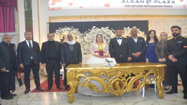 Avukat Sinan Korkmaz ve Avukat Zeliha Eryıkar Dünya Evine Girdi