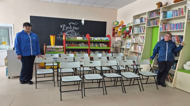Okullar, anaokulları ve kütüphaneler: Birleşik Rusya, bölgelerdeki kamu programı merkezlerini izledi