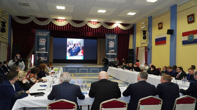 Birleşik Rusya, KOBİ Şirketi ve Opora Rossii, Samara Bölgesi’nde “Kendi İşini Kur” programını başlattı