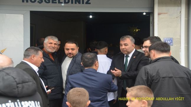 AK Parti Birecik Bayramlaşma Programı Yapıldı