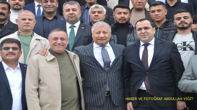 Birecik Belediyesi Bayramlaşma Programına Yüzlerce Kişi katıldı