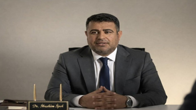 İBRAHİM İPEK`TEN 8 MART DÜNYA KADINLAR GÜNÜ MESAJI