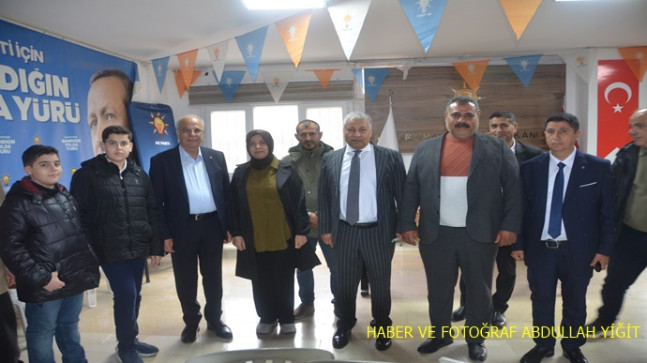 AK Parti Halfeti Bayramlaşma Programı Yapıldı