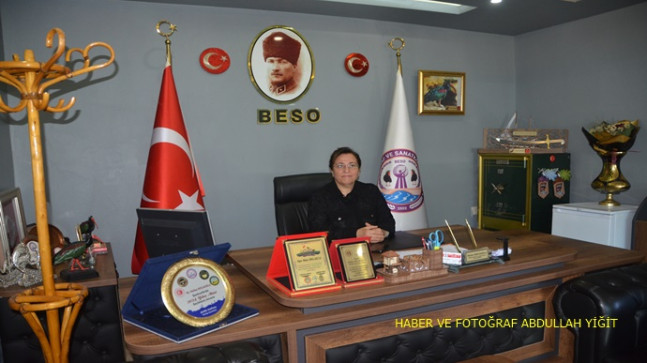 BİRECİK ESNAF VE SANATKARLAR ODASI BAŞKANI HALİSE HOCAOĞLU`DAN RAMAZAN BAYRAMI MESAJI