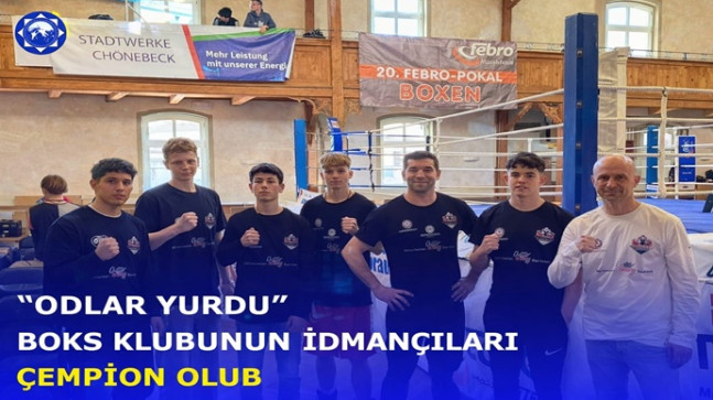 “Odlar Yurdu” Boks Klubunun idmançıları çempion olub