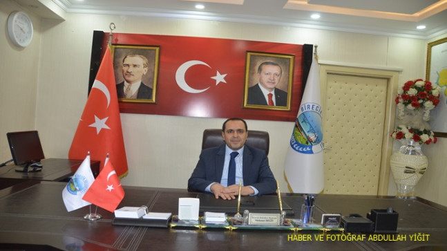BİRECİK BELEDİYE BAŞKANI MEHMET BEGİT `TEN 23 NİSAN MESAJI