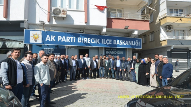 AK Parti Birecik Nisan Ayı İlçe Danışma Meclis Toplantısı Yapıldı