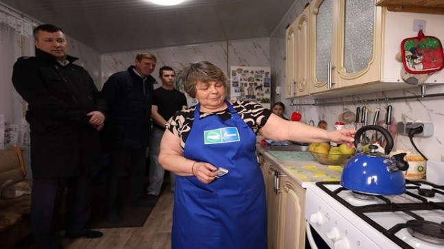 Birleşik Rusya’nın desteğiyle, Omsk Bölgesi’nin Maryanovsky İlçesi’nde yeni bir doğalgaz dağıtım boru hattı hizmete girdi