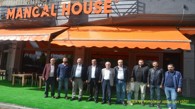 CHP’DEN MANGAL HOUSE’A HAYIRLI OLSUN ZİYARETİ