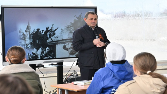 Игорь Брынцалов: Участники «Диктанта Победы» отдают дань памяти и уважения десяткам тысяч людей, которые обороняли Москву и помогали в тылу