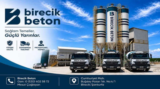 BİRECİK BETON`DAN KURBAN BAYRAMI MESAJI