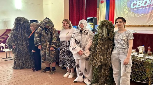 «Женское движение Единой России» организовало в Астраханской области патриотическое мероприятие для молодёжи