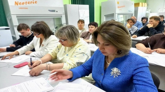 Наццентр «Россия», Дом масла, агроклассы: «Единая Россия» в регионах открыла тысячи площадок для проведения агродиктанта