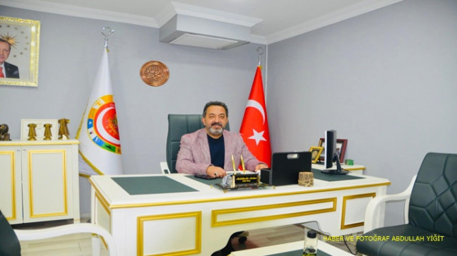 ABDÜLKADİR ARSLAN `DAN KURBAN BAYRAMI MESAJI