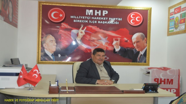 MHP BİRECİK İLÇE BAŞKANI ÖMER GÜNEŞ`DEN ANNELER GÜNÜ MESAJI