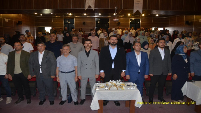 TÜGVA BİRECİK YAZ OKULU LANSMANI YOĞUN KATILIMLA GERÇEKLEŞTİRİLDİ