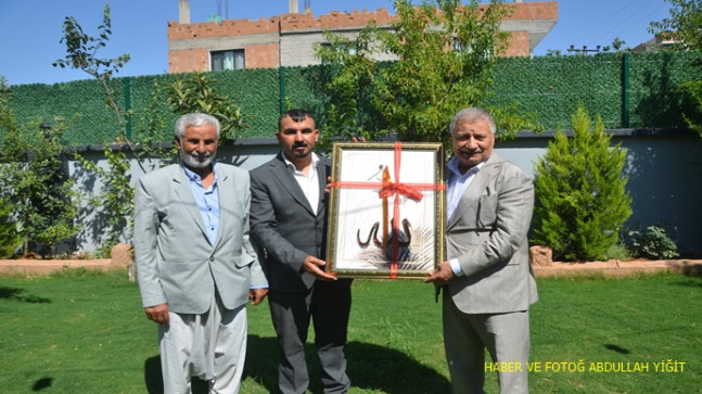 TAHİR ELMAOĞLU’NDAN BİRLİK VE BERABERLİK BULUŞMASI