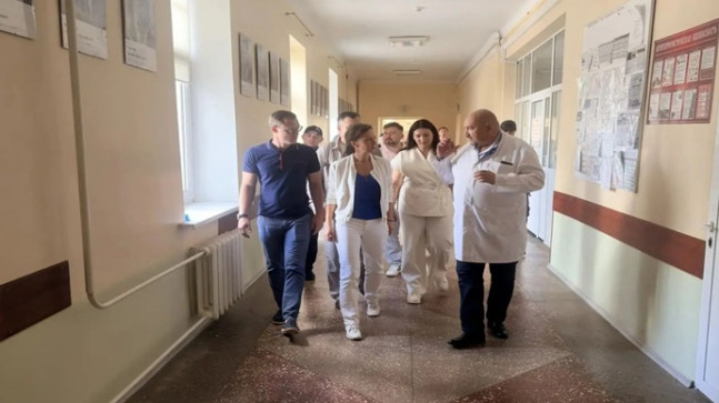 Birleşik Rusya Halk Programı 2021 kapsamında Donetsk’te bir Çocuk Travmatolojisi Yetkinlik Merkezi açıldı